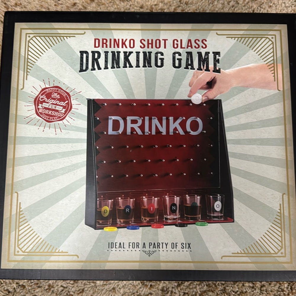 Drink Shot Glass Drinking Game